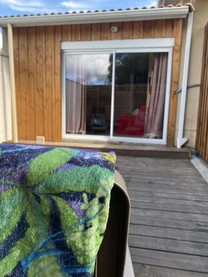 Apartmán L'Echappee Bordelaise Portets Exteriér fotografie